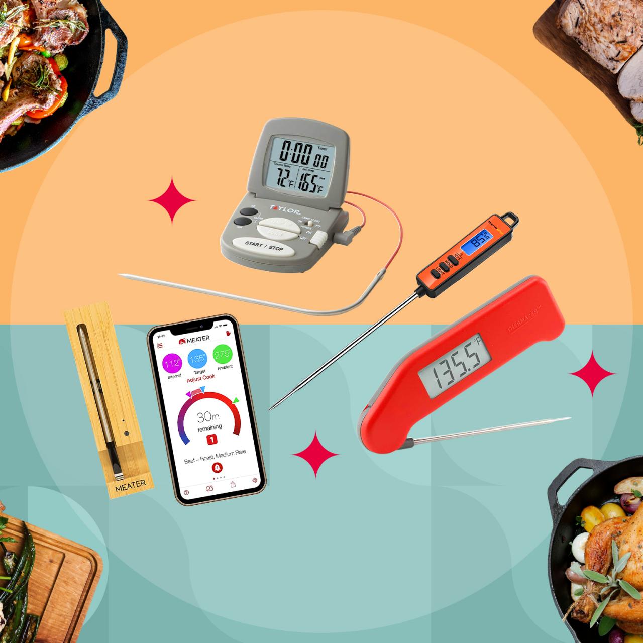 5 Best Meat Thermometers 2023 Reviewed, Shopping : Food Network