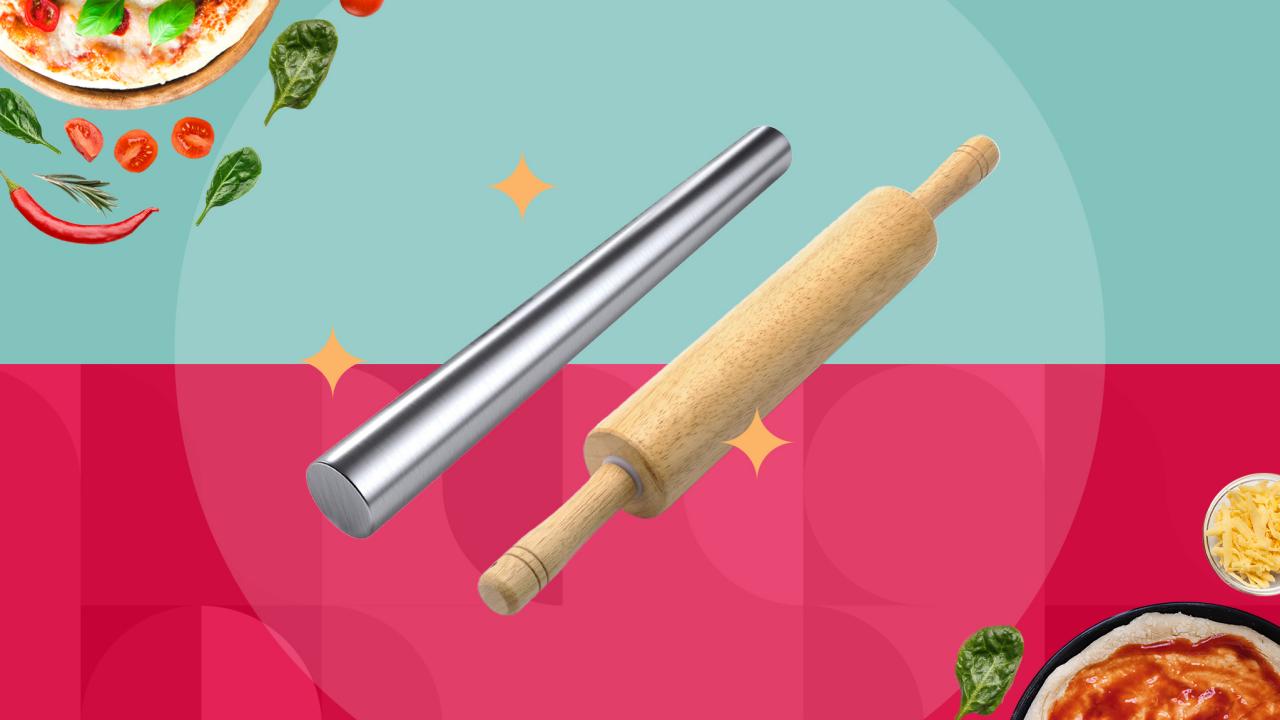 You Need A Small Rolling Pin If You're Serious About Making Dumplings
