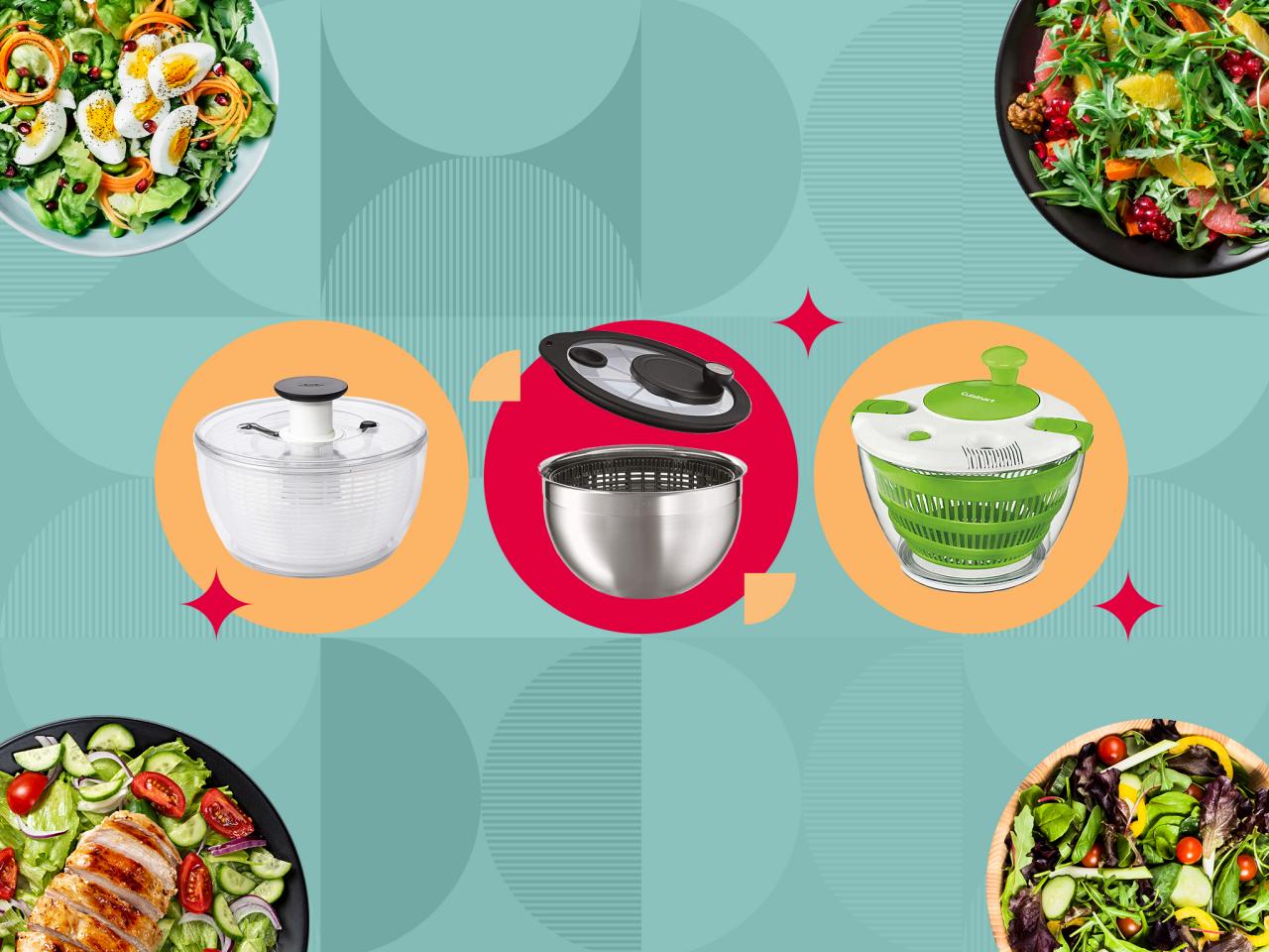 3 Best Salad Spinners 2024 Reviewed Shopping Food Network Food