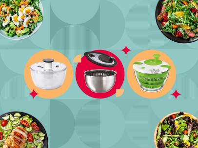 Salad Spinner : 9 Best of 2021 for Every Budget & Style