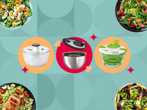 The 5 Best Salad Spinners, According to Our Testing