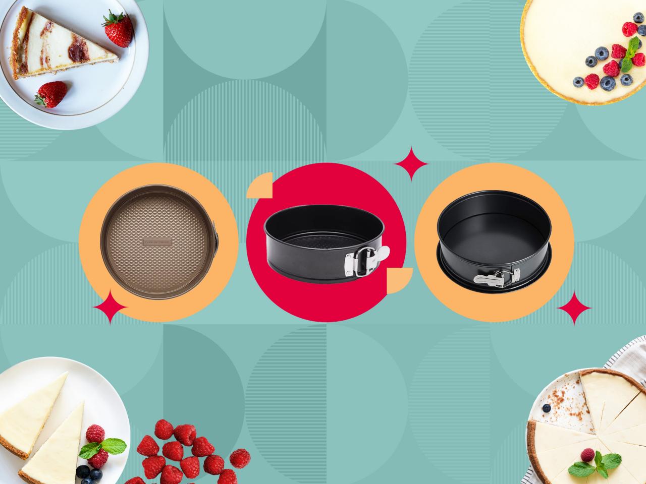 Best Springform Pans 2023 Reviewed : Best Cheesecake Pans, Shopping : Food  Network