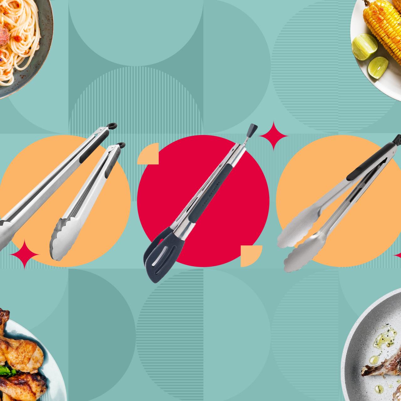 3 Best Kitchen Tongs, Tested by Food Network Kitchen