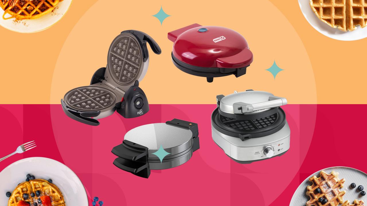 10 Best Mini Waffle Makers for 2023 - The Jerusalem Post