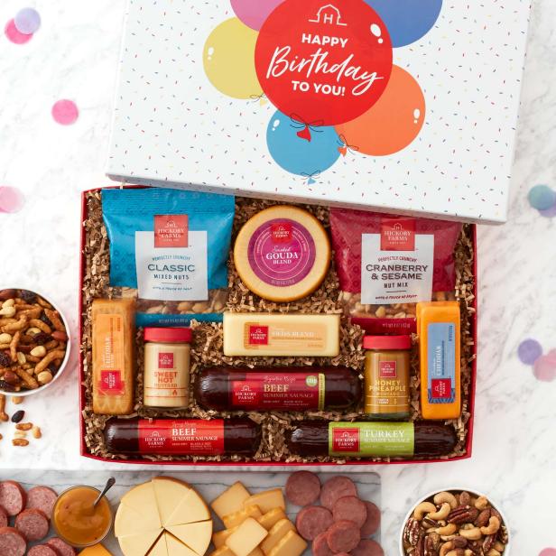Birthday Gift Boxes | Hickory Farms