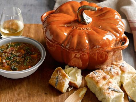 These Pumpkin-Shaped Serving Dishes Are Perfect for Fall