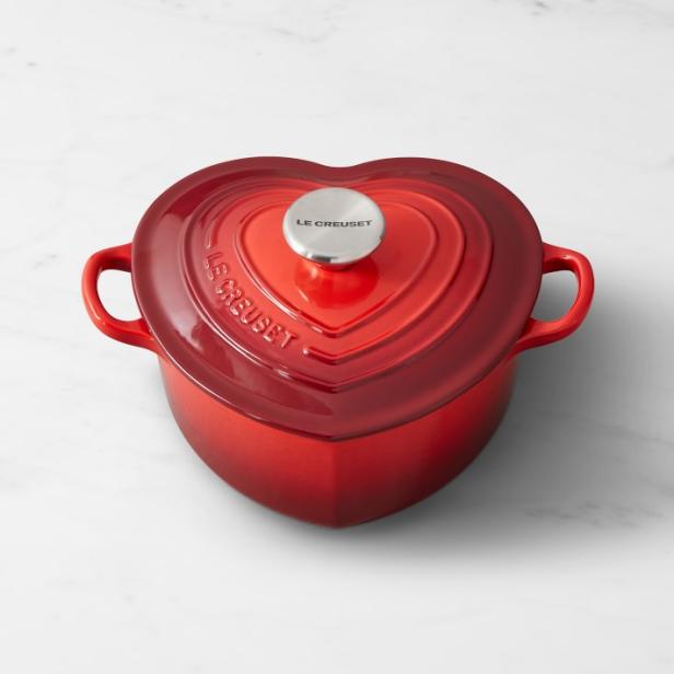 Drew Barrymore's Heart-Shaped Dutch Oven Is Almost Too Cute To