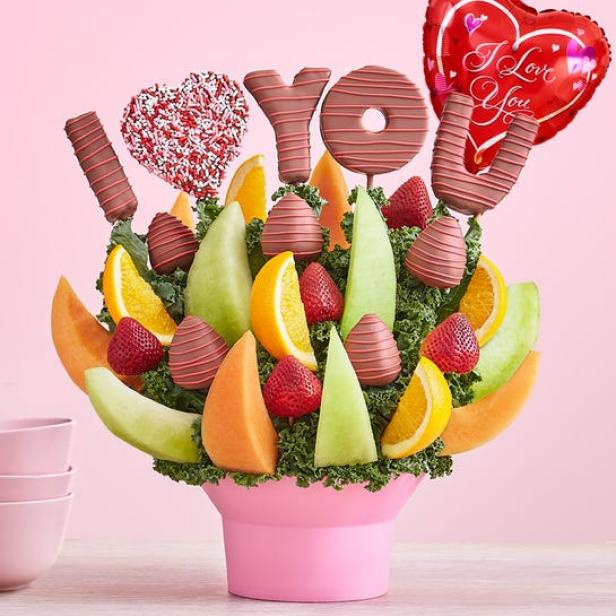 10 Best Food Bouquets for Valentine's Day, Valentine's Day Recipes and  Ideas