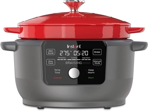 Instant Pot Electric Dutch Oven Review 2023, Shopping : Food Network