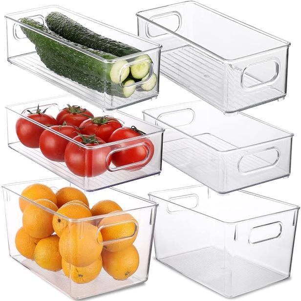 The Best Fridge Organizer Bins, Dividers and More for a Tidy Kitchen | Shopping : Food Network | Food Network