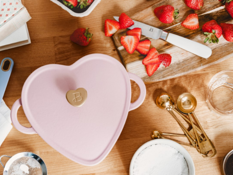 Celebrate Valentine's Day with Heart-Shaped Cookware and Bakeware