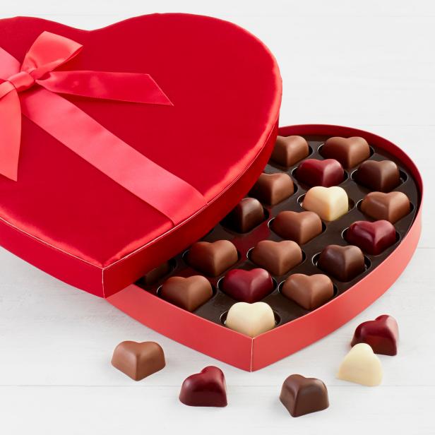 Chocolates for valentines day