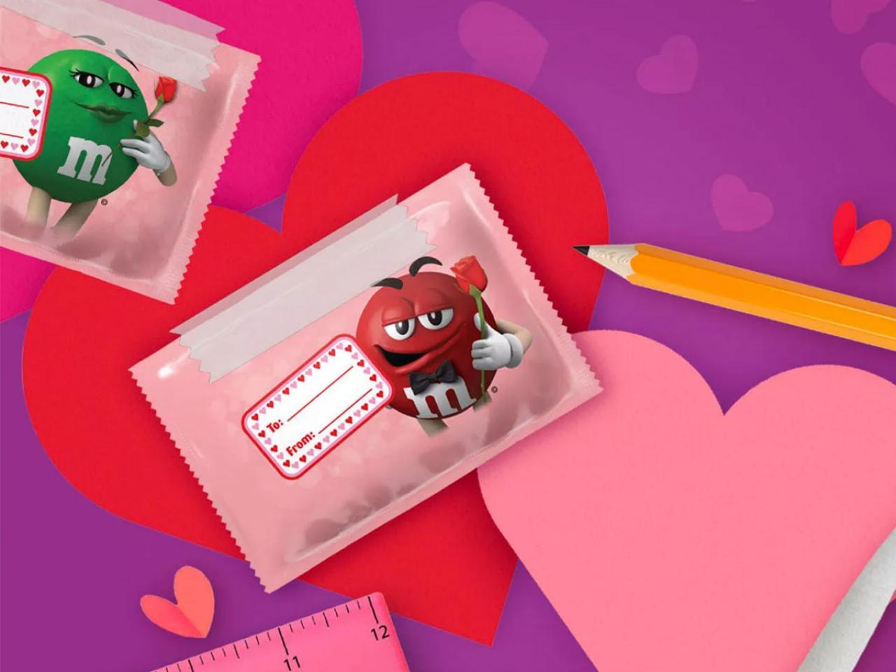20 Food-Themed Valentine's Cards and Boxes for School Kids | FN Dish ...