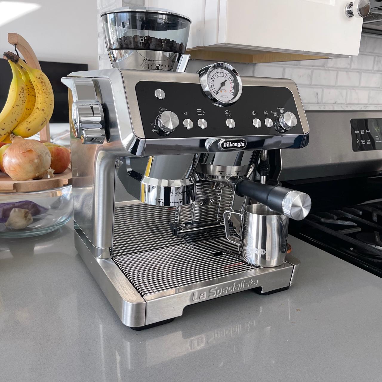 My review of the Mr. Coffee Café Barista / Oster Prima Latte espresso  machine and its clones. Plus a comparison with the Delonghi EC860.
