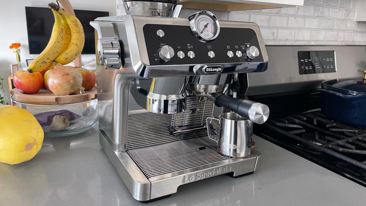 De'Longhi La Specialista Prestigio Espresso Machine with Dual