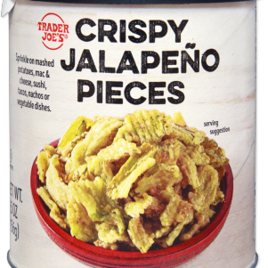 Trader Joe's Crispy Jalapeño Pieces