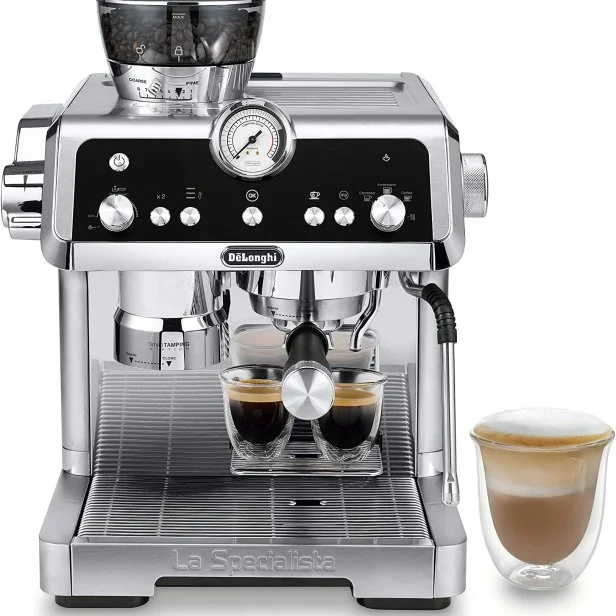 Good guys coffee machine delonghi top