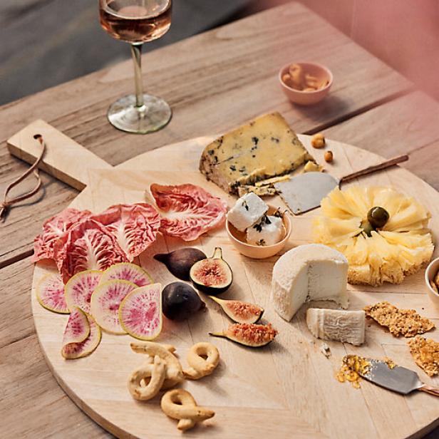 Buy Charcuterie Board Round, 18 Extra Large Charcuterie Cheese