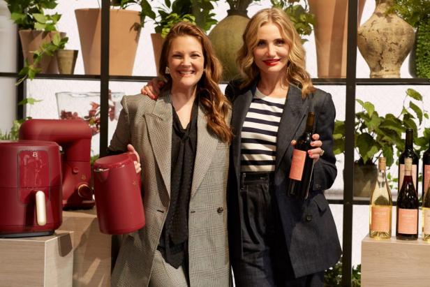 Drew Barrymore's Cookware Line Launches Hero Pan