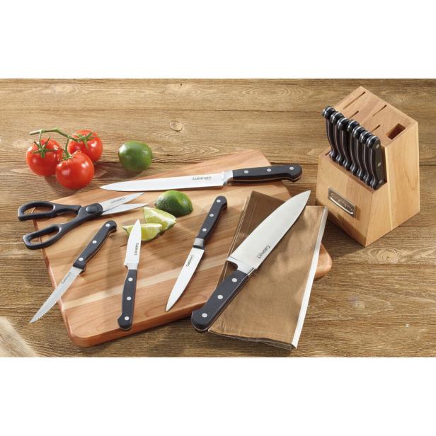 Save 50% on the Cuisinart knife block set that over 10,000