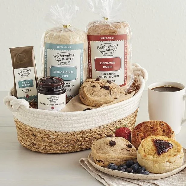 Wolferman's gift baskets discount