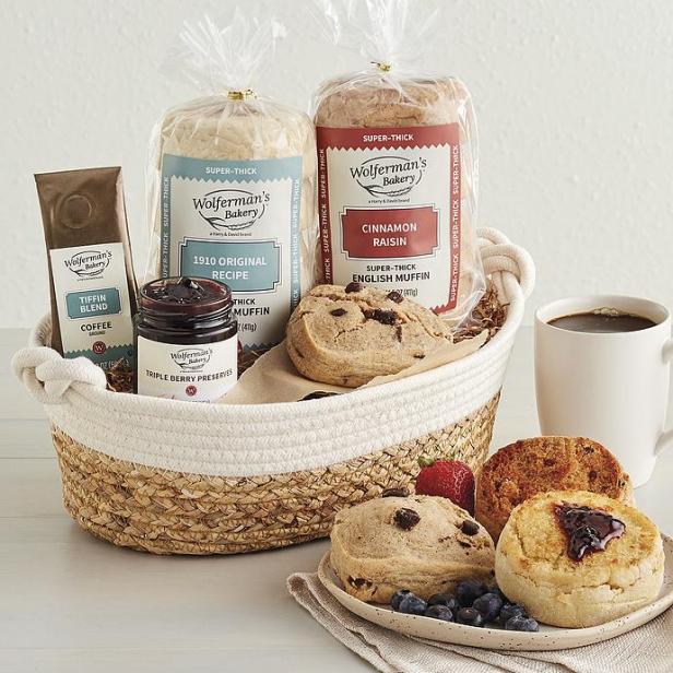 Baked with Love Gift Basket - A Night Owl Blog