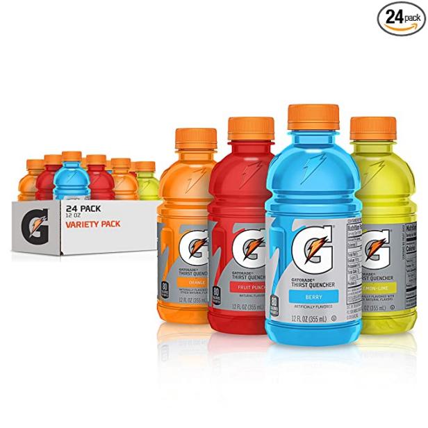 Electrolyte replenishment for athletes