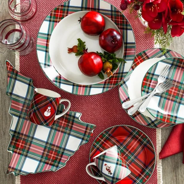 15 Best Christmas China Patterns 2023 Holiday Recipes Menus Desserts Party Ideas from Food Network Food Network
