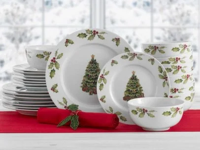 15 Best Christmas China Patterns 2023 Food Network