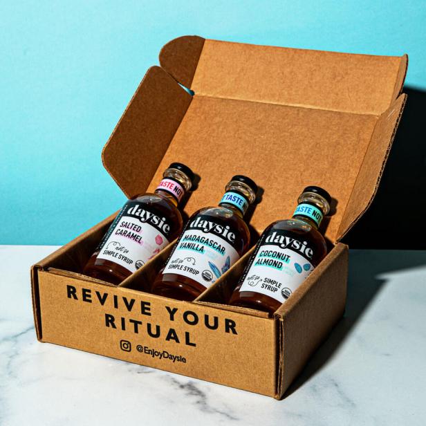 Iced Coffee Kits Iced Coffee Gift Set Coffee Lovers Dream Gift Syrups  Sustainable Bamboo Eco Friendly Vegan Gifts for Everyone 
