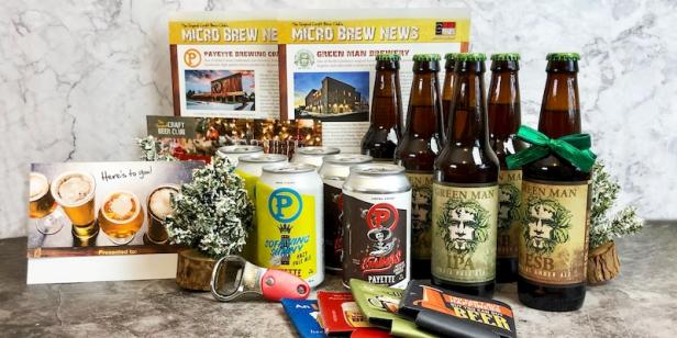 Best of the US Microbrew Beer Sampler Gift Set