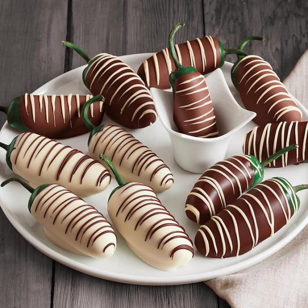 Chocolate covered hotsell