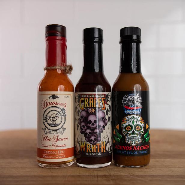 Hot Sauces - Goodies Gone Wild offers 500 types of Hot Sauces!