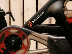 NEW YORK, NY - DECEMBER 04: A Peloton stationary bike sits on display at one of the fitness company's studios on December 4, 2019 in New York City. Peloton and its model of on-demand video cycling classes has come under fire after the release of a new commercial that has been criticized by some as sexist and classist. (Photo by Scott Heins/Getty Images)