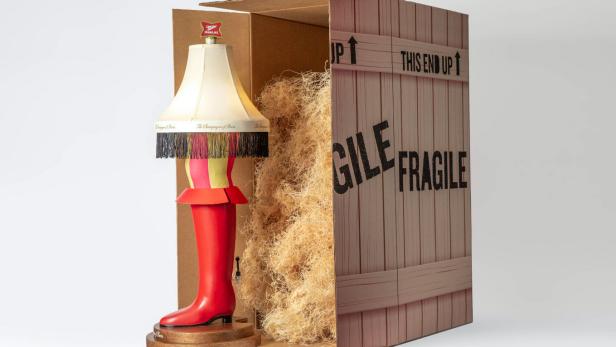 Miller High Life Is Selling a Leg Lamp That Dispenses Beer