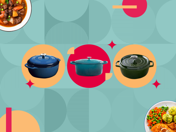 Top-Quality Dutch Ovens for Roasts, Stews + More