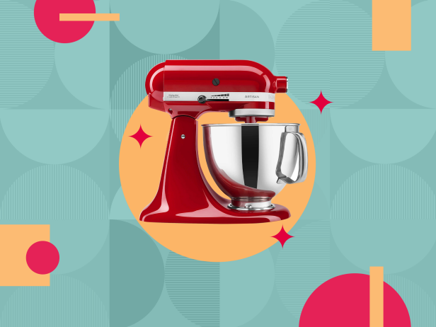 paar Straat actrice Best Stand Mixers 2022 Reviewed : Best KitchenAid Stand Mixer | Shopping :  Food Network | Food Network