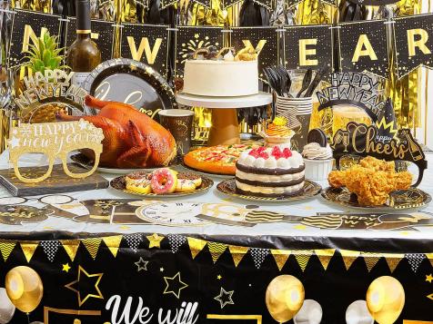 New Year's Eve Decor Kits to Help You Celebrate in Style