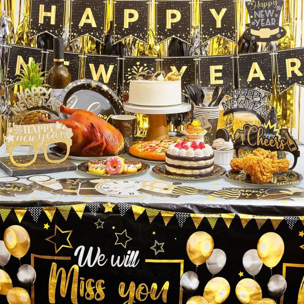 Best New Year'S Eve Party Decor Kits | Fn Dish - Behind-The-Scenes, Food  Trends, And Best Recipes : Food Network | Food Network