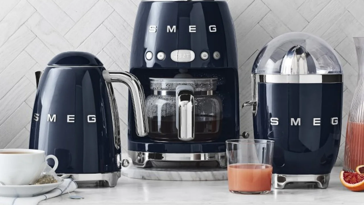 Smeg s New Navy Color Launch Food Network