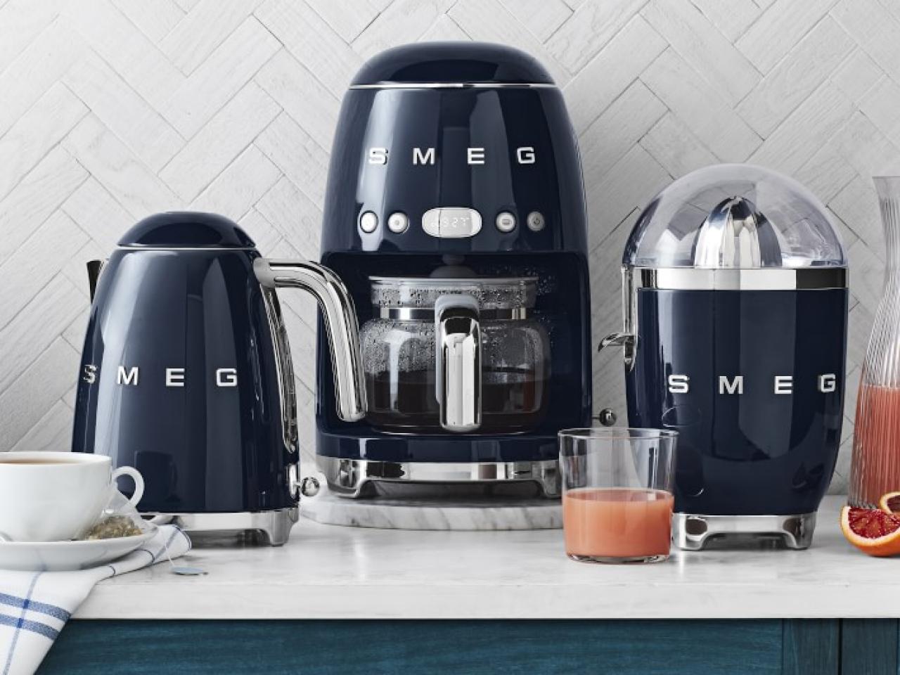 Smeg's New Navy Color Launch  FN Dish - Behind-the-Scenes, Food