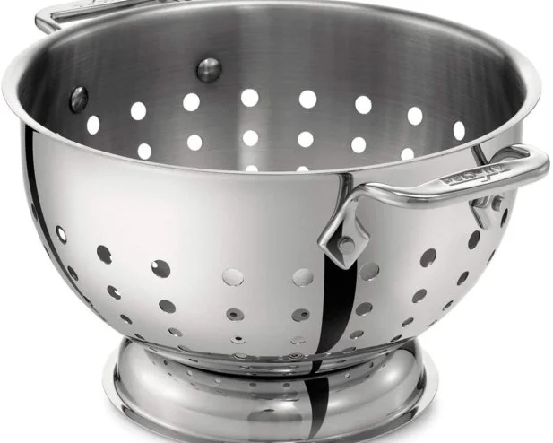 Calendar strainer discount