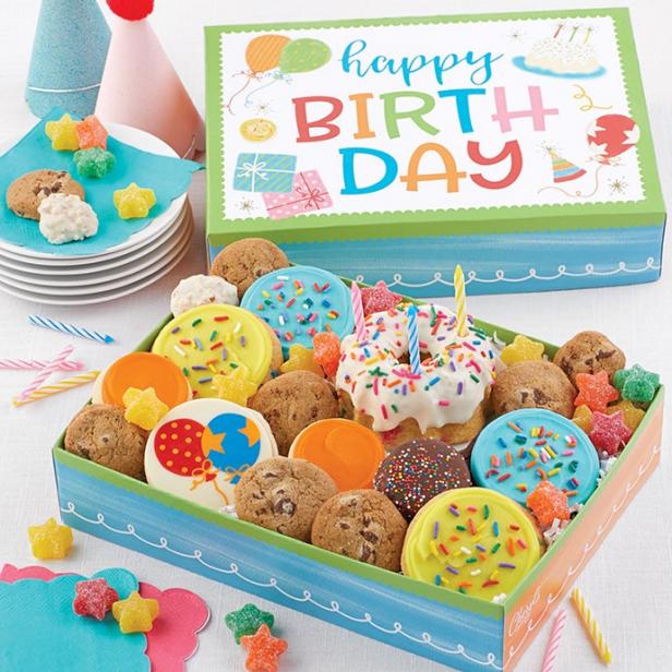 Animated Birthday Cupcake with Cheryl's Cookies-Adorable Musical Cupcake Present