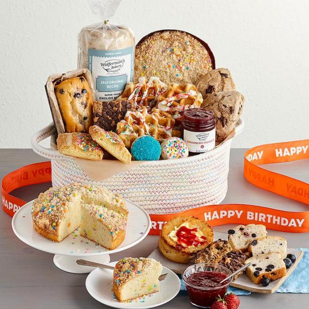 Smile! It's Your Birthday! Gift Basket | 1800Baskets.com