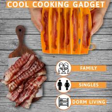 Microwave Bacon (Easy Dorm Food!) - Dorm Room Cook