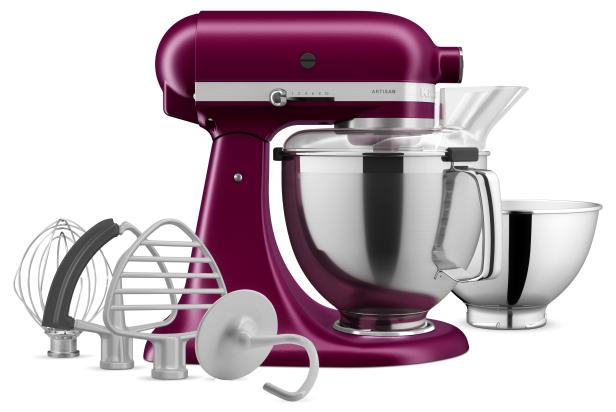 2022 Color of the Year Beetroot Stand Mixer
