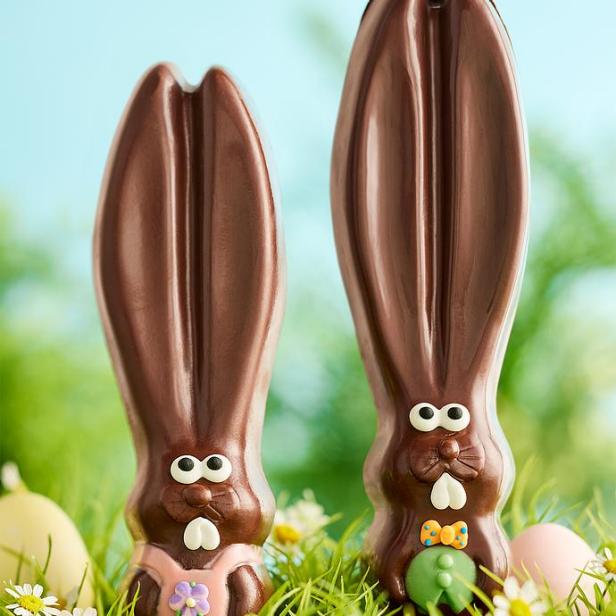 cute chocolate bunny
