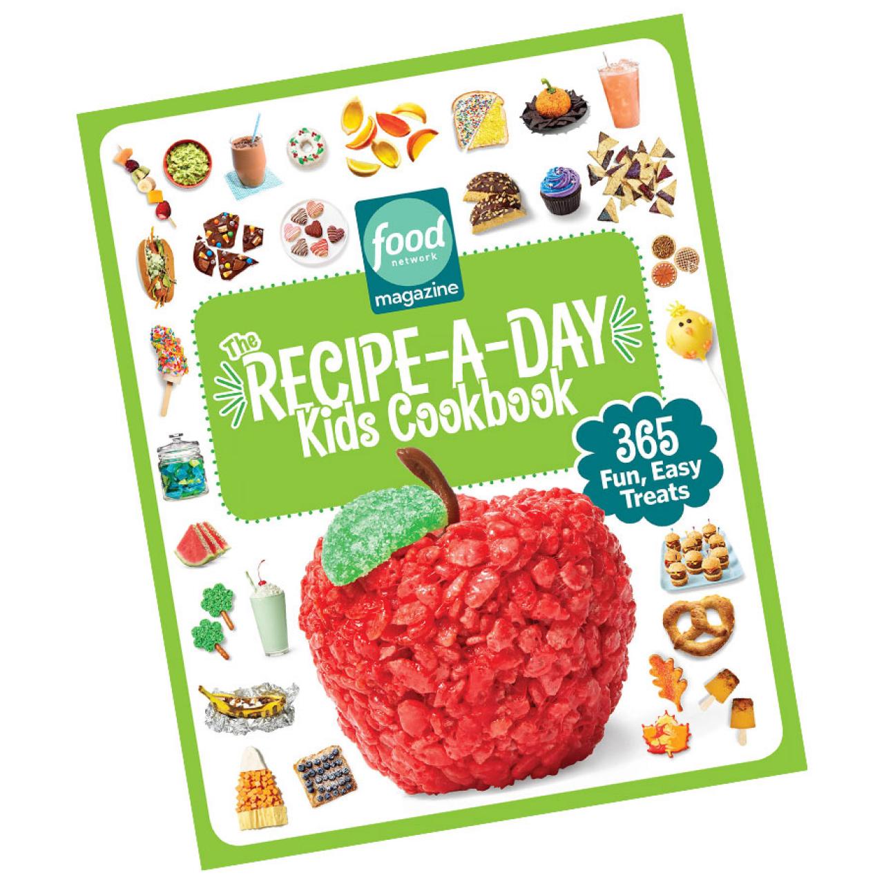 The Recipe-A-Day Kids Cookbook, Shopping : Food Network