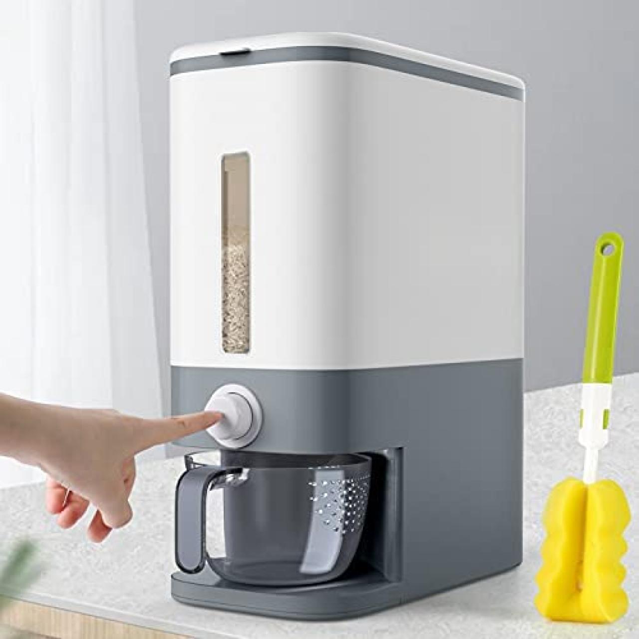 5 Best Rice Dispensers Worthy To Buy In 2023  Best Rice Storage Container  To Keep Your Rice Dry! 