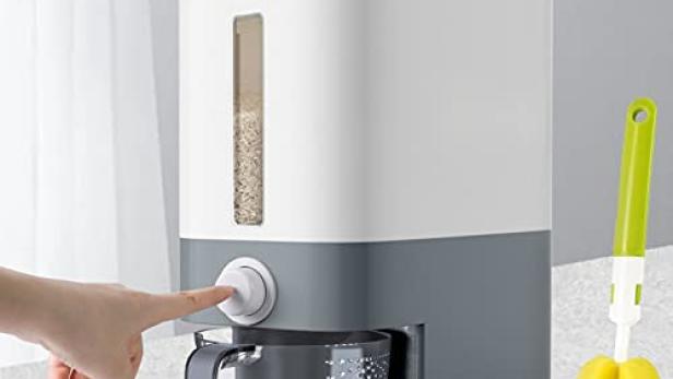 This Rice Dispenser Is a Game-Changer — and It's Currently on Sale